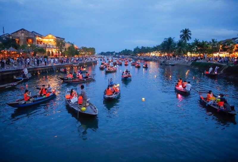 Da Nang:Hoi An City Tour -Boat Ride & Release Flower Lantern - Itinerary Highlights