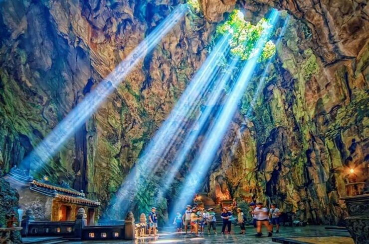 Da Nang:Marble Mountains-Am Phu Cave-Linh Ung Pagoda(option) - Good To Know
