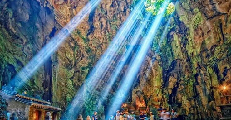 Da Nang:Marble Mountains-Am Phu Cave-Linh Ung Pagoda(option) - Pricing Details