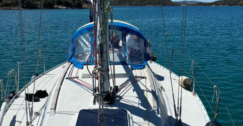 Da Palau:Tour in barca a vela nell'Arcipelago La Maddalena - Exploring the La Maddalena Archipelago by Sailboat: An Authentic Sardinian Adventure