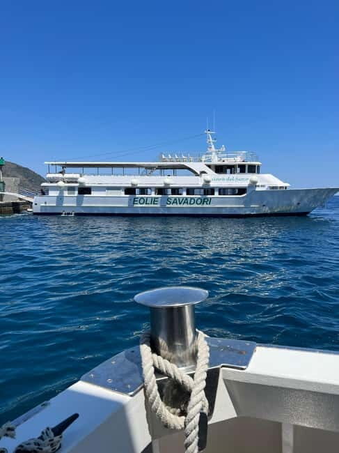 Da Tropea: Lipari Panarea Stromboli by night - The Full Experience: What You Can Expect