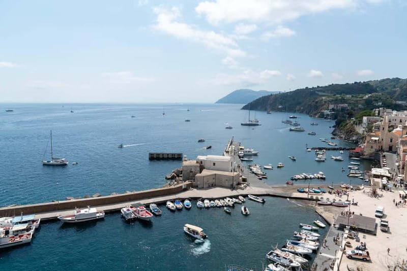 Da Tropea: Vulcano Lipari e visita Sciara di giorno - Good To Know