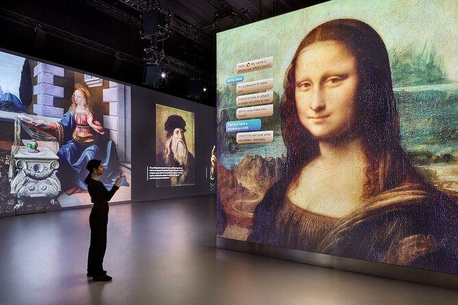 Da Vinci Genius - Interactive Art Experience on Leonardo Da Vinci - The Masterpieces of Leonardo Da Vinci