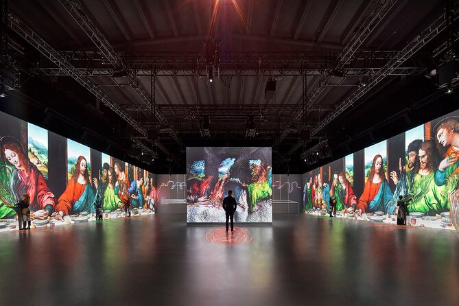 Da Vinci Genius - Interactive Art Experience on Leonardo Da Vinci - Unveiling Da Vincis Creative Process