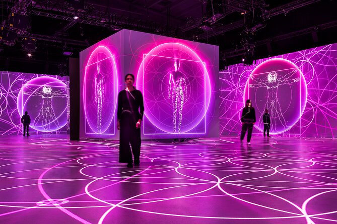 Da Vinci Genius - Interactive Art Experience on Leonardo Da Vinci - Exploring Da Vincis Scientific Discoveries