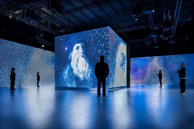 Da Vinci Genius - Interactive Art Experience on Leonardo Da Vinci - Interactive Art Installations Inspired by Da Vinci