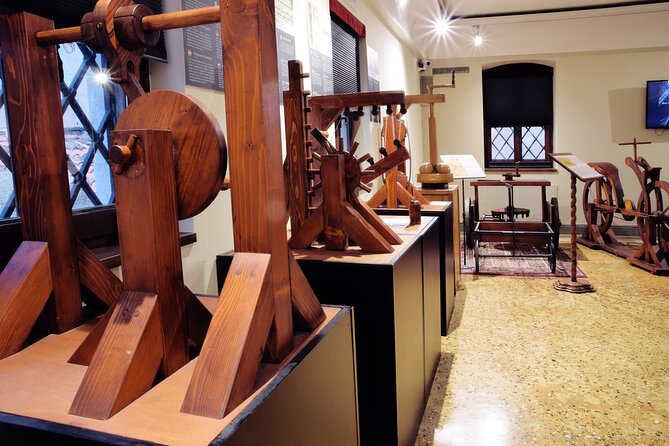 Da Vinci Interactive Museum Venice Scuola Di San Rocco - The Sum Up