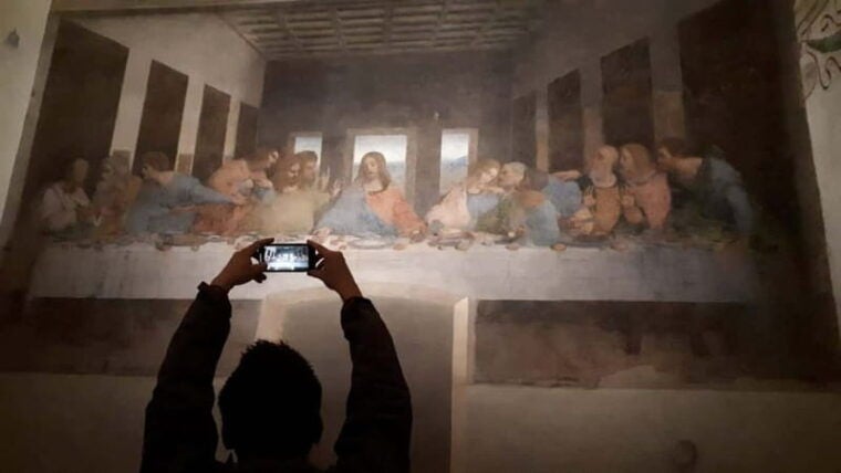 Da Vinci's Last Supper Express Semi-Private Guided Tour - The Glow of the Guides