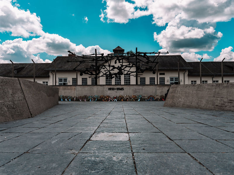Dachau Concentration Camp Tour From Munich - Walking the memorial grounds