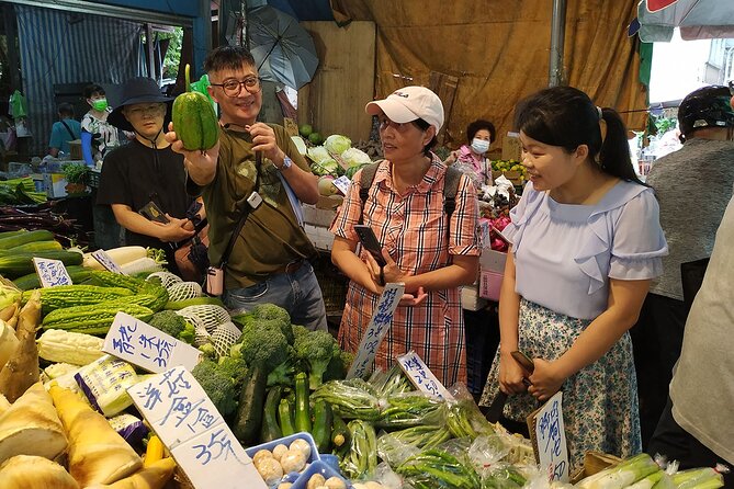 Dadaocheng, Taipei Old Town Cooking Class and Market Adventure - Interactive Cooking Experience