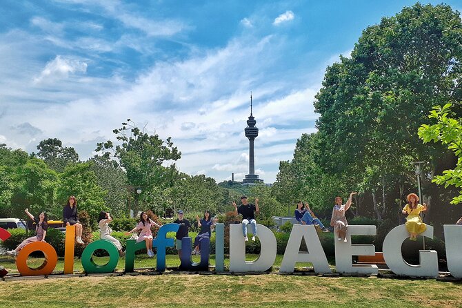 Daegu Best Spots Private Tour With Tourguide - Convenient Meeting and Pickup