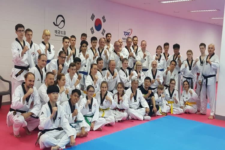 Daegu Combat Taekwondo Oneday Class - A Taekwondo class built around practical skills