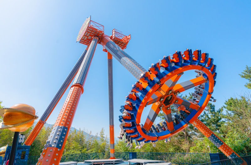 Daegu E-World & 83 Tower Full-Day Guided Tour - E-World: rides, animals, and a map worth finding