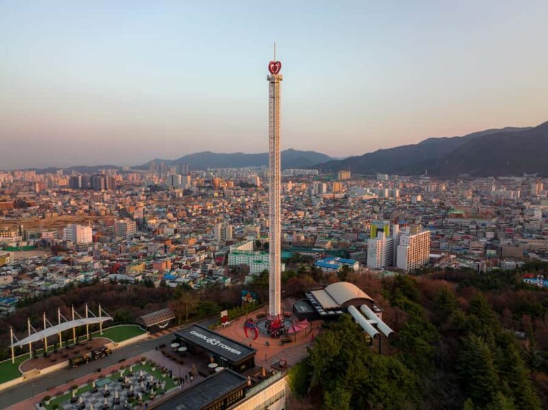 Daegu: E-World Theme Park & 83 Tower Observatory Ticket - What Is This Tour About?