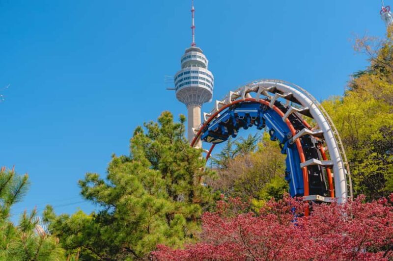 Daegu: E-World Theme Park & 83 Tower Observatory Ticket - The Highlights You Shouldn’t Miss