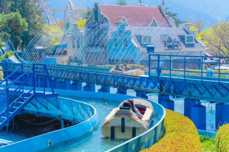Daegu: E-World Theme Park & 83 Tower Observatory Ticket - FAQ