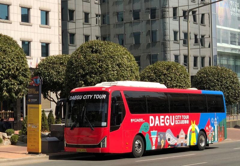 Daegu Hop-On Hop-Off Bus Tour - A city route that saves you the transfer puzzle