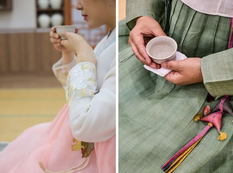 Daegu Mindful Korean Tea Ceremony & Hanbok Experience - Finding the Korean Traditional Culture Center