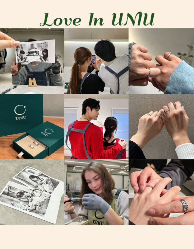 Daegu Ring Making Workshop UNIU RINGS - A small silver souvenir with a personal touch
