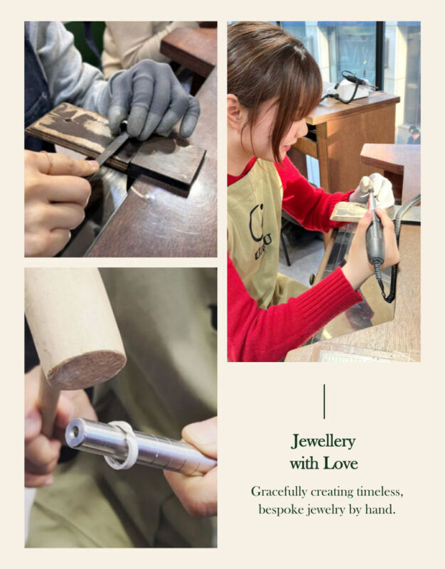 Daegu Ring Making Workshop UNIU RINGS - Budgeting for the finished ring