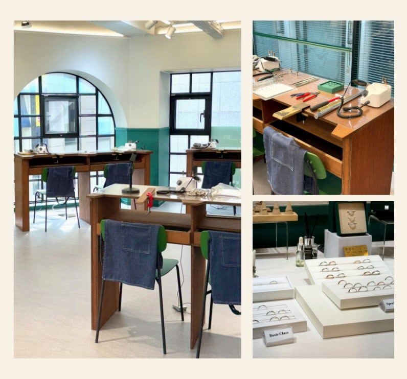 Daegu Ring Making Workshop UNIU RINGS - Allow extra time for finishing and pickup