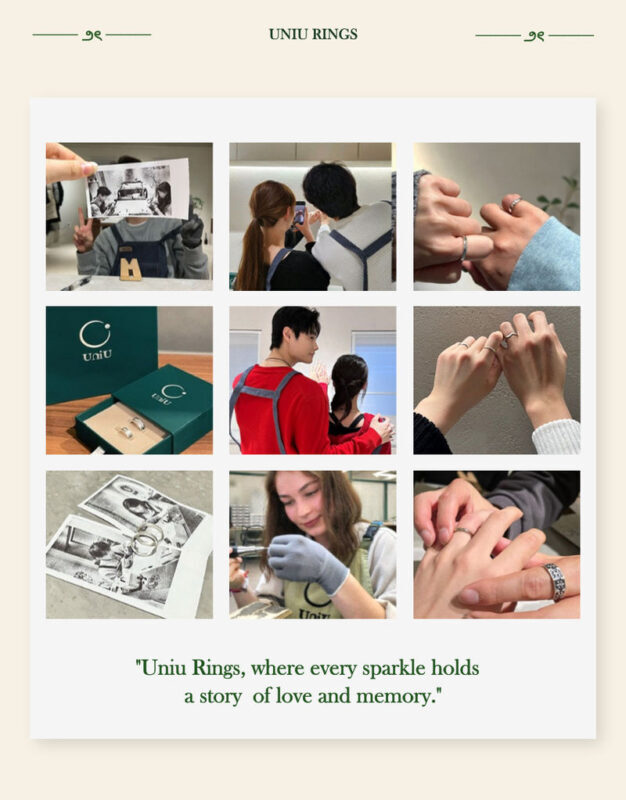 Daegu Ring Making Workshop UNIU RINGS - Who will enjoy this workshop
