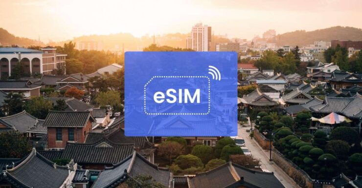 Daegu: South Korea/ Asia Esim Roaming Mobile Data Plan - How to Activate the Esim Roaming Mobile Data Plan