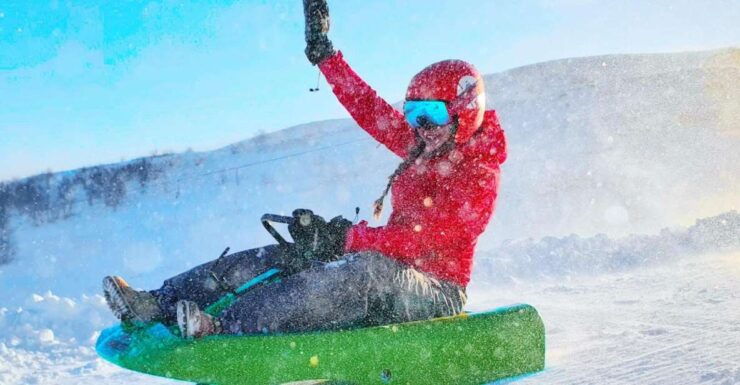 Dagali: 2-Hour Racing Toboggan Adventure - Activity Details