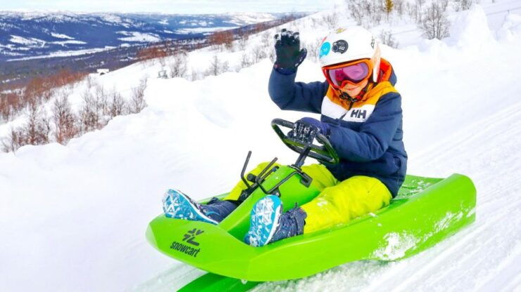 Dagali: 2-Hour Racing Toboggan Adventure - Experience Highlights