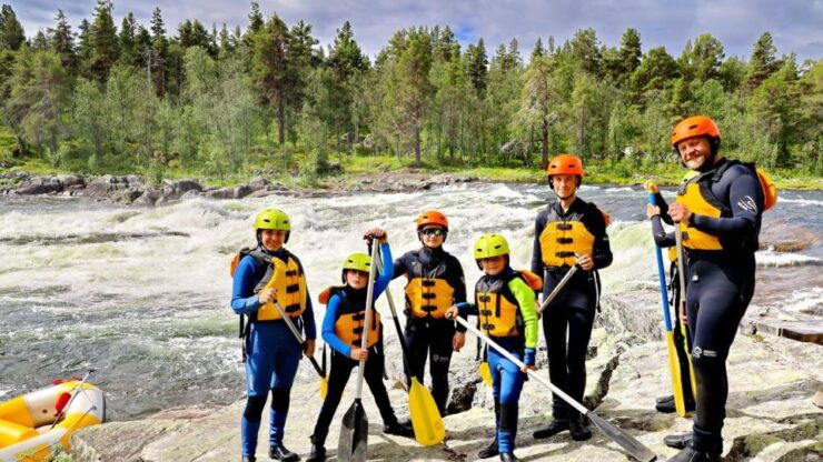 Dagali: Family Rafting Adventure - Adventure Details