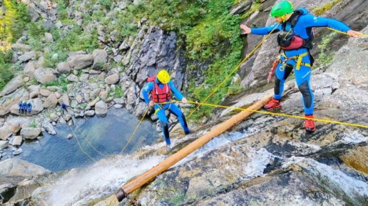 Dagali: Full On Canyoning Experience - Activity Details
