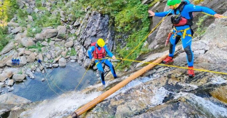 Dagali: Full On Canyoning Experience - Safety and Equipment