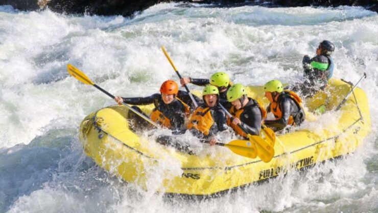 Dagali: Full On Rafting Experience - Rafting Highlights