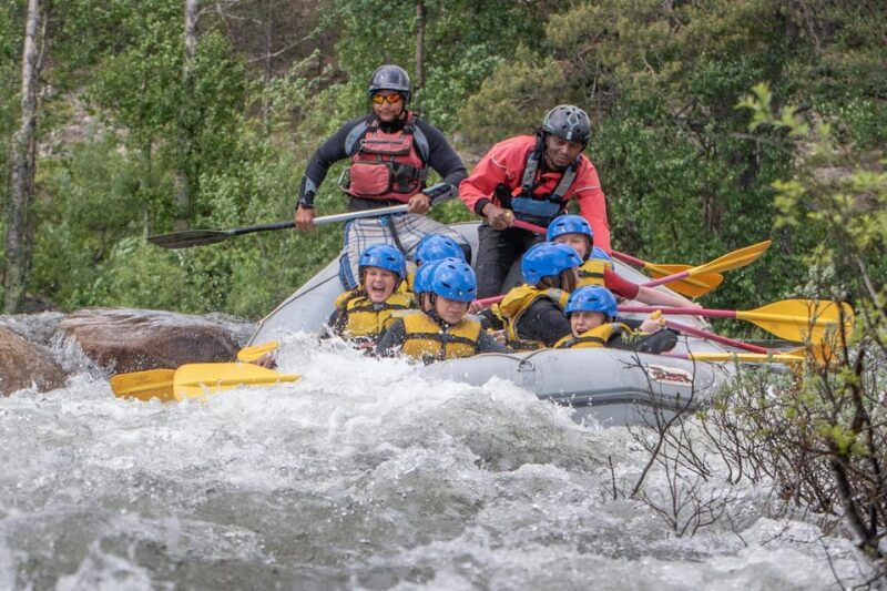 Dagali/Geilo: Family-Friendly Whitewater Rafting - level 1 - An In-Depth Look at the Tour Experience