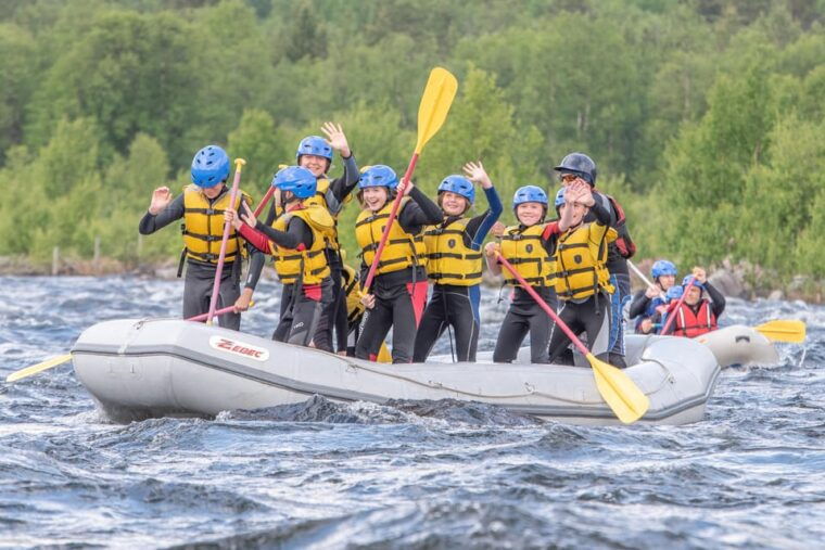 Dagali/Geilo: Family-Friendly Whitewater Rafting - level 1 - The Value of the Experience