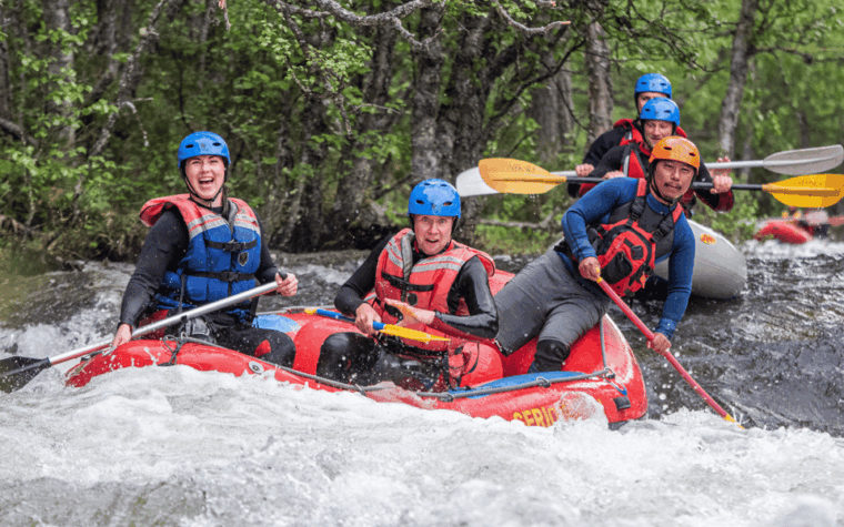 Dagali/Geilo: White Water Rafting Adventure - level 2 - FAQs