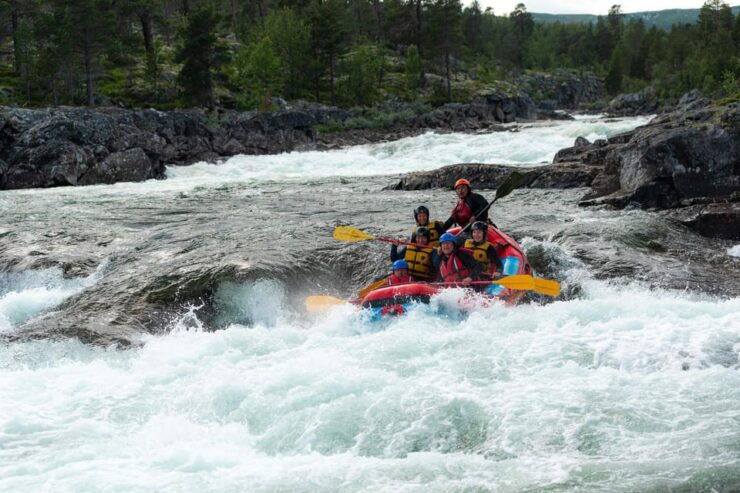 Dagali/Geilo: White Water Rafting Adventure - Level 2 - Itinerary