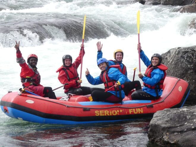 Dagali/Geilo: White Water Rafting Adventure - Level 2 - Gear Provided