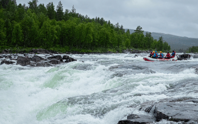 Dagali/Geilo: Wild Viking white water rafting - level 3 - Good To Know