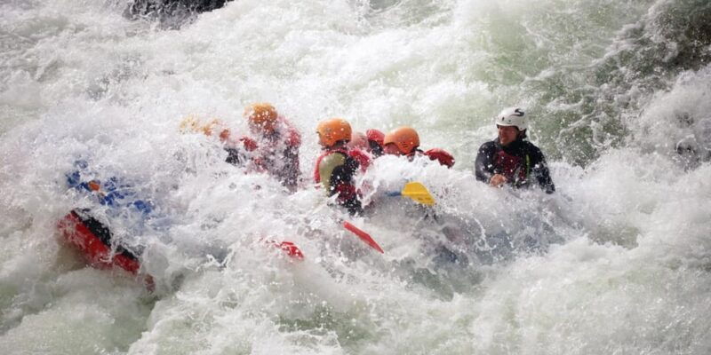 Dagali/Geilo: Wild Viking white water rafting - level 3 - The Itinerary Breakdown