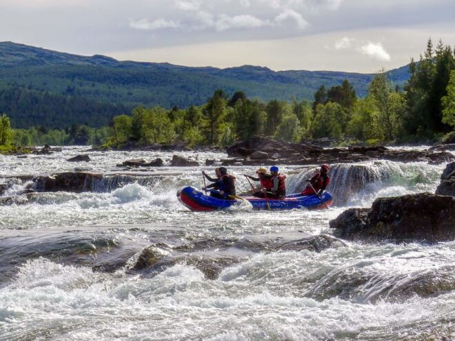 Dagali/Geilo: Wild Viking White Water Rafting - Level 3 - Booking and Reservations