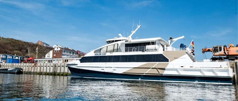 Dagebüll - Heligoland: One-way ferry ride - An In-depth Look at the Ferry Experience