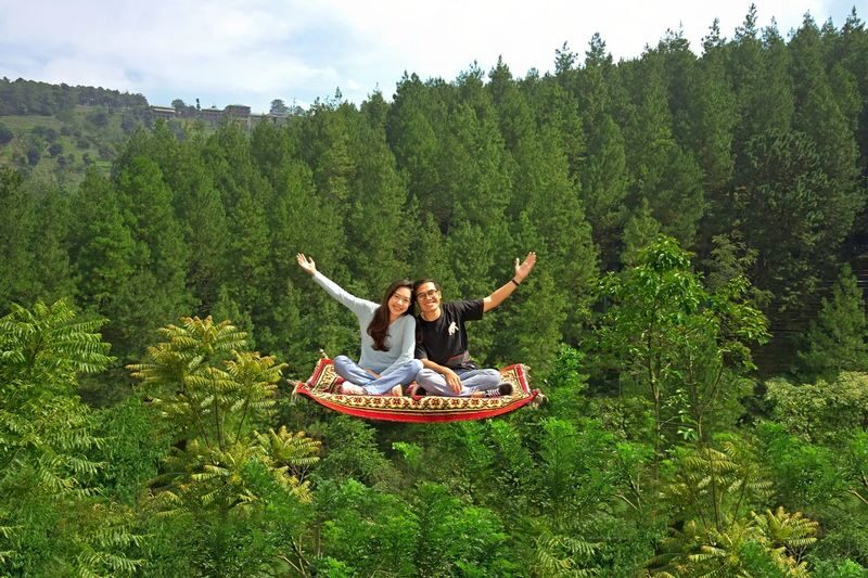 Dago Dreampark Ticket in Bandung - A pine-forest park built around pictures