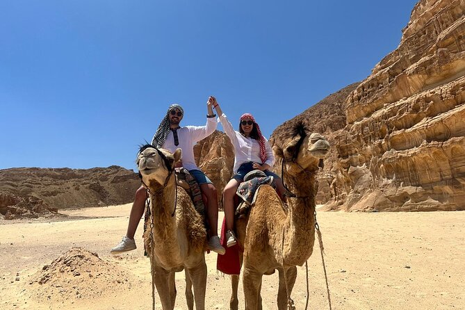 Dahab Canyons, Quad Biking, Jeep & Boat With Meals From Sharm - Inclusions: All Fees and Taxes, Meals
