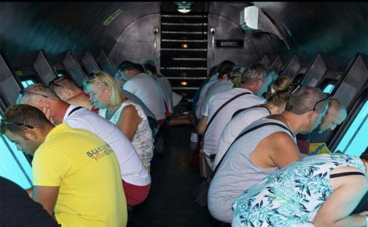 Dahab: Royal Seascope Semi-Submarine Cruise - Activity Details