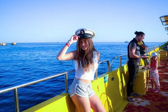 Dahab: Royal Seascope Submarine Guided Boat Tour - Cancellation Policy