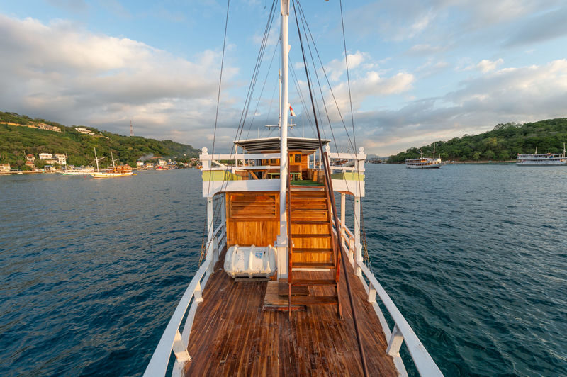 Dahayu Phinisi Sailing Komodo Liveaboard Labuan Bajo - What the price covers, and what it does not