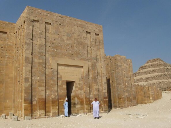 Dahshour and Sakkara Private Full-Day Tour From Cairo - Good To Know