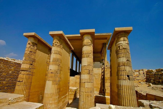 Dahshour and Sakkara Private Full-Day Tour From Cairo - Private Tour Benefits