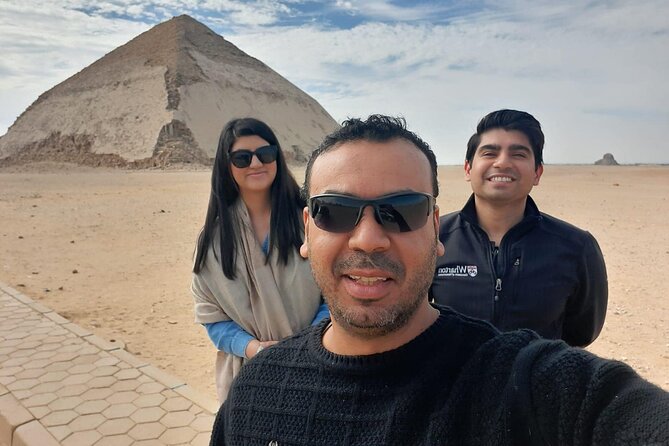 Dahshur 2 Pyramids ,Sakkara Step Pyramids Memphis Old City Day Tour From Cairo - Tour Highlights